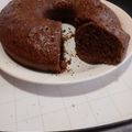 El cooksnap de Mariange Funes cuando hizo Bizcocho de chocolate😋.