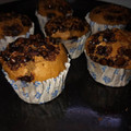 El cooksnap de Damian Blanco cuando hizo Muffins de avena con chocolate y dulce de leche.
