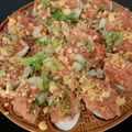 El cooksnap de Aladroke6 cuando hizo Huevos rellenos de atún y tomate.