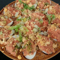 El cooksnap de Aladroke6 cuando hizo Huevos rellenos de atún y tomate.