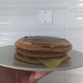 El cooksnap de Wendy cuando hizo Panquecas de avena y cacao!!.