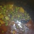 Pihu Kashyap का कुकस्नैप जब उन्होंने आलू मटर की सब्जी(aloo matar ki sabzi recipe in hindi) बनाया था।