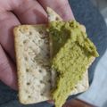 El cooksnap de Natalia Dos Santos (Lena Lockhart) cuando hizo Hummus de arvejas 😘😁 rapidísimo.