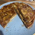 El cooksnap de Anabella Freitas cuando hizo Torta Invertida de Manzanas.