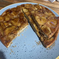 El cooksnap de Anabella Freitas cuando hizo Torta Invertida de Manzanas.