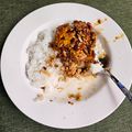 Cooksnap dari Nanda untuk resep 1038. Nasi Telor Ceplok Ayong 999 Pontianak