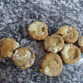 El cooksnap de Cintia Perez cuando hizo Champiñones empanados y rellenos de queso.
