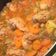 El cooksnap de Jesica Peña cuando hizo Pollo a la portuguesa con papas españolas .