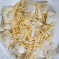 El cooksnap de Luciana Strobl cuando hizo Salsa Blanca.
