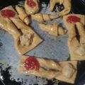 El cooksnap de Yesica Lamela cuando hizo Facturas de harina integral.
