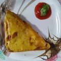 Manjit Kaur का कुकस्नैप जब उन्होंने ब्रेड पकौड़ा (Bread pakora recipe in Hindi) बनाया था।