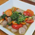 Cooksnap dari Vina triana untuk resep Tumis bayam saori