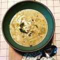 Christina Hoos's cooksnap of when they made Magiritsa - Griechische Ostersuppe mal anders.