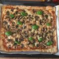 Cooksnap de Fátima Sousa quando cozinhou Pizza à Manjares D’Alma.