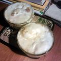 Boatcook's cooksnap of when they made Baked Cheesy Egg With Basil Sauce.