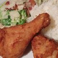 Kandi's cooksnap of when they made Homestyle Country Fried Boneless Chicken Thighs.
