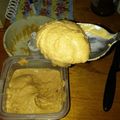 El cooksnap de Rocio Tordini cuando hizo Mantequilla de maní.