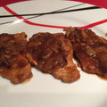 El cooksnap de Mariate cuando hizo Filetes de cerdo en salsa de almendras y vino dulce.