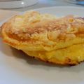 Kalicz-Dóra Mónika Cooksnap-ja, amikor elkészítette a(z) Habkönnyű sajtos omlett receptet.