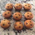 El cooksnap de Alberto Obadia cuando hizo Cupcakes de cambur con chispas de choco.