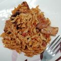Cooksnap από Ismini στη συνταγή Καλαμάρι με κριθαράκι σε πήλινη γάστρα!
