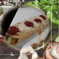 Bhumi Parikh's cooksnap of when they made વેજ ચીઝ ફ્રેન્કી (Veg Cheese Frankie recipe in Gujarati).