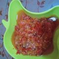 Cooksnap dari Vita Cristine Lubis untuk resep Sambal Merah Padang