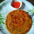 Sudha Agrawal का कुकस्नैप जब उन्होंने लच्छा पराठा (Lachha paratha recipe in hindi) बनाया था।