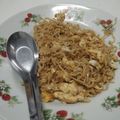 รูป Cooksnap ของ วัชรีพร ทองยิ้ม เมื่อเขาทำ มาม่าผัดไข่