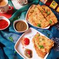 Lovely Agrawal's cooksnap of when they made Palak Besan Chilla.