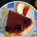 El cooksnap de Paola Pérez Del Valle cuando hizo Puding de pan.