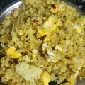 Ilakiya Abhishek's cooksnap of when they made முட்டை மிளகு சேவை(muttai milagu sevai recipe in tamil).