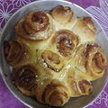 El cooksnap de Tania Tamara Delgado cuando hizo Torta Húngara.