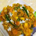 Neeta Poptani का कुकस्नैप जब उन्होंने पनीर विद क्रीम मिक्स सब्जी (Paneer With Mix Cream Sabji Recipe In Hindi) बनाया था।