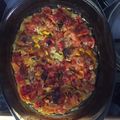 Cooksnap από Lacta στη συνταγή Χοιρινό με κεφαλοτύρι και πιπεριές