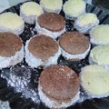 El cooksnap de Noelia Hobaica cuando hizo Alfajores saludables.