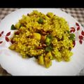 Ranjita Shee's cooksnap of when they made সাবুর পোলাও(sabur pulao recipe in Bengali).