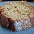 El cooksnap de Luciana Domínguez cuando hizo Torta húmeda de banana y dulce de leche.