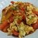 รูป Cooksnap ของ piya peipei เมื่อเขาทำ มะเขือเทศผัดไข่