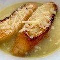 El cooksnap de Irene-Guirao cuando hizo Sopa de cebolla.
