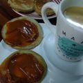 El cooksnap de Verito cuando hizo Pancakes banana.