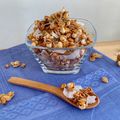 il Elodia quando ha preparato Granola Tropical