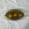 JYOTI GANATRA's cooksnap of when they made પાલક બટાકા.