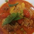 รูป Cooksnap ของ Qool Anne เมื่อเขาทำ แกงเผ็ดเป็ดย่าง Roasted Duck in Red Curry