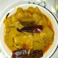 Ankita Tank Parmar's cooksnap of when they made દૂધી અને ચણા ની દાળ નું શાક (Dudhi Chana Dal Shak Recipe In Gujarati).
