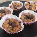 El cooksnap de Caroline cuando hizo Magdalenas de chocolate con cacahuete.