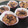 El cooksnap de Caroline cuando hizo Magdalenas de chocolate con cacahuete.