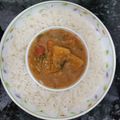 Lovely Adhikari's cooksnap of when they made Sambhar rice.