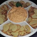 Rick M's cooksnap of when they made Roasted red pepper dip.