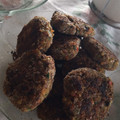 El cooksnap de brisu cuando hizo Hamburguesas de Lentejas Vegan!.